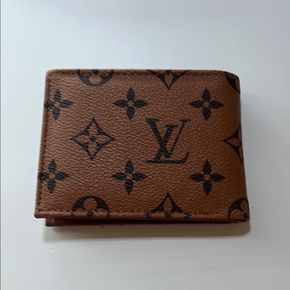 Louis Vuitton Brown Wallet